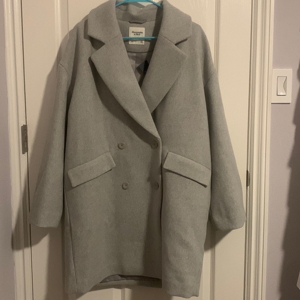 Abercrombie & Fitch Peacoat